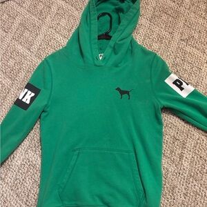 Victoria's Secret PINK Green Hoodie